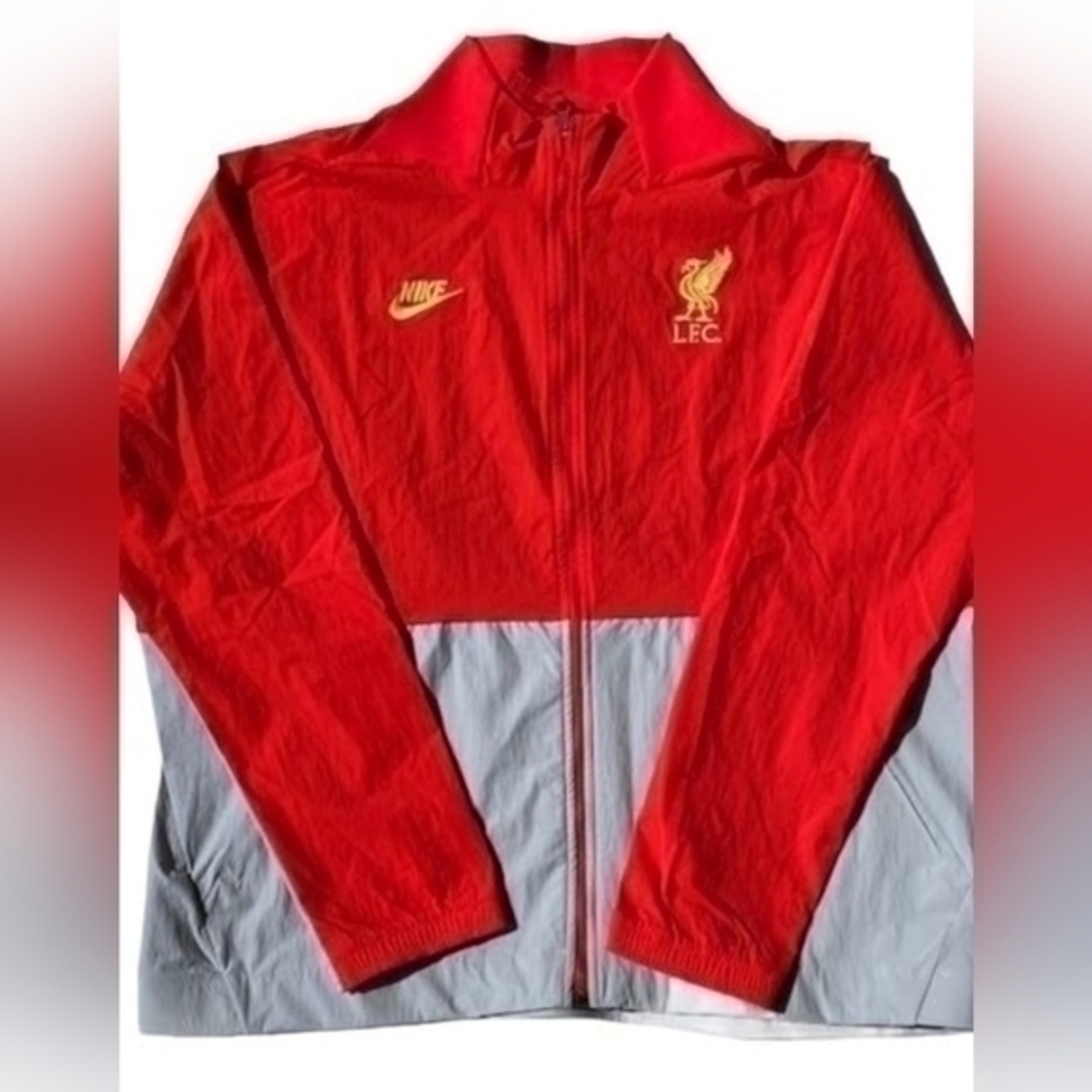 Nike Womens Liverpool F.C. Full-Zip Football Track Jacket